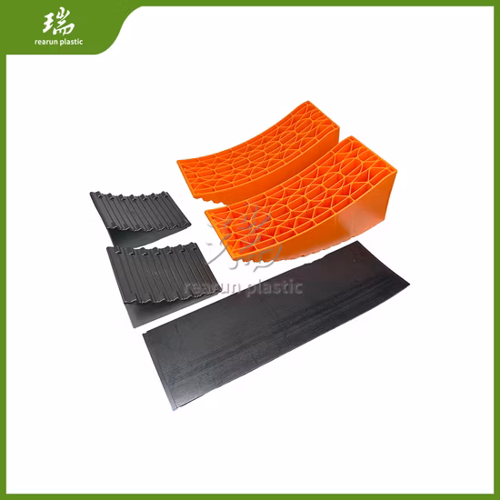 RV キャンピングカー ヘビーデューティ レベリング ブロック アンチ